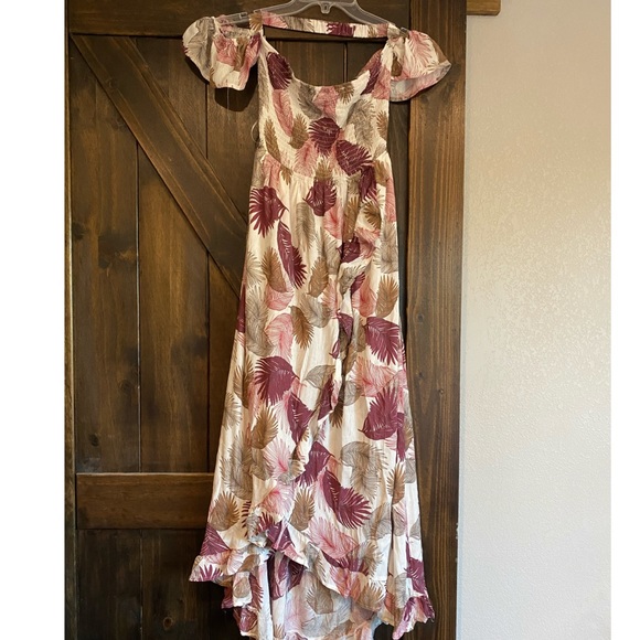 Strapless open back high low dress - Picture 2 of 3